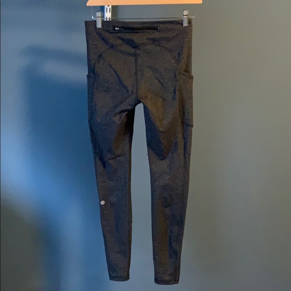 Lululemon Size 6 Houndstooth Speed Tights 28”